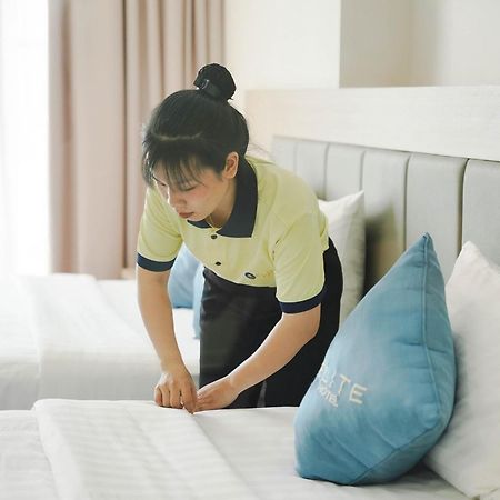 Elite Hotel 芽庄 外观 照片