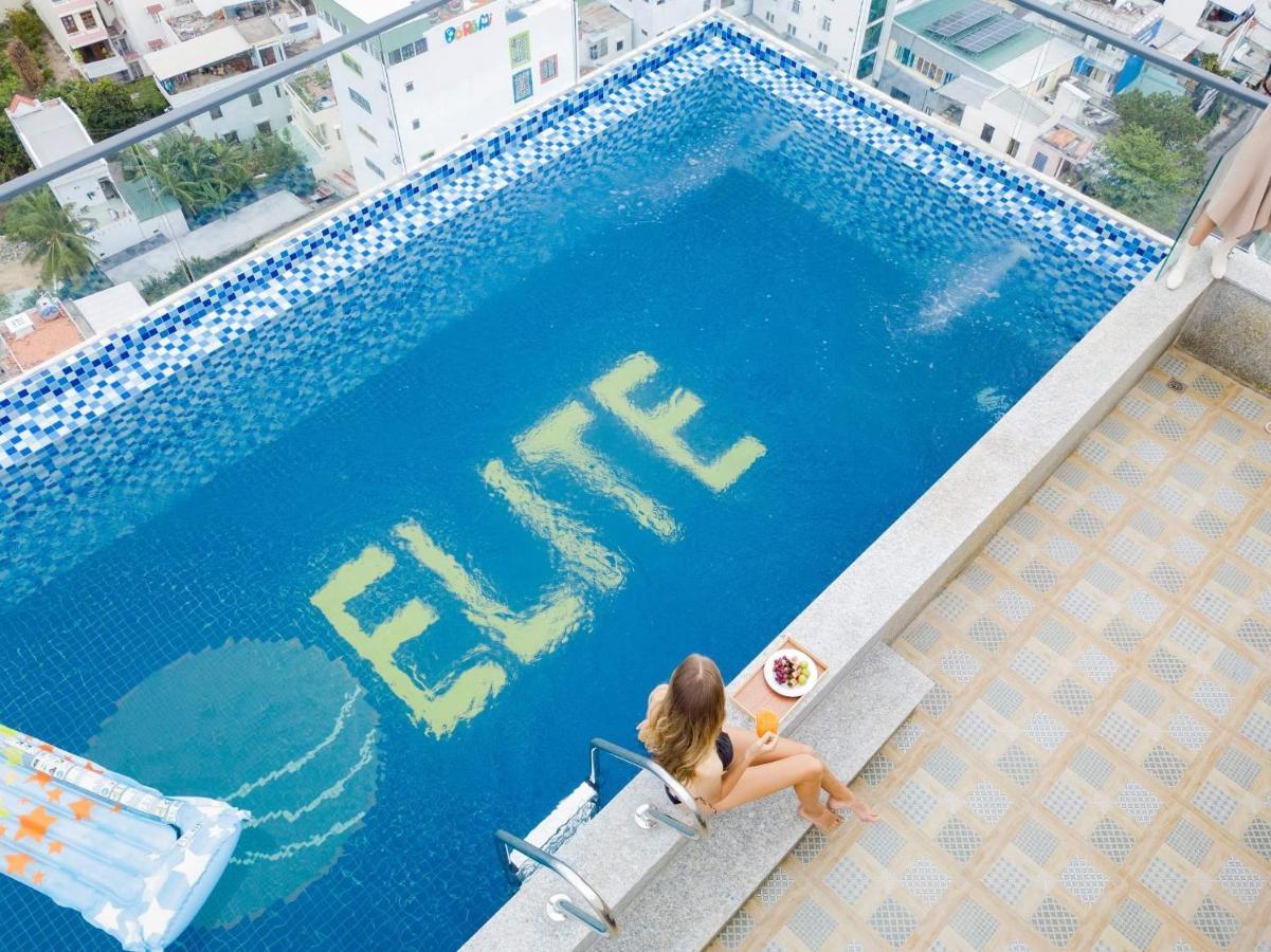 Elite Hotel 芽庄 外观 照片