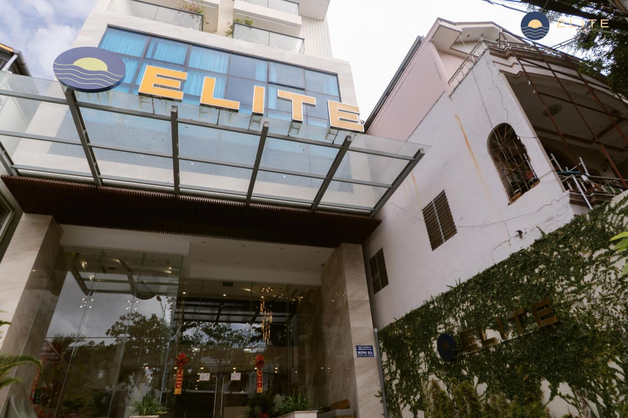 Elite Hotel 芽庄 外观 照片