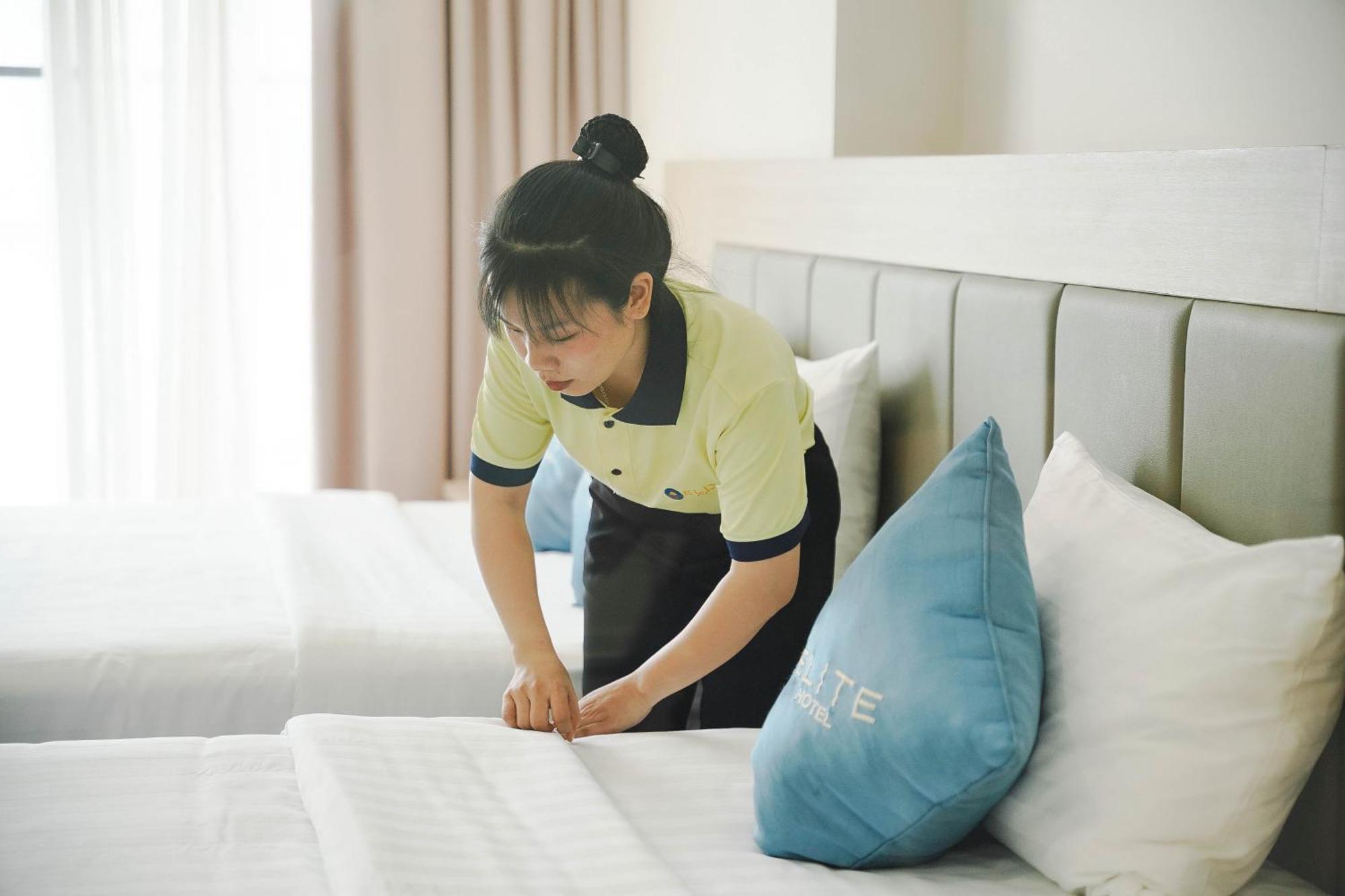 Elite Hotel 芽庄 外观 照片