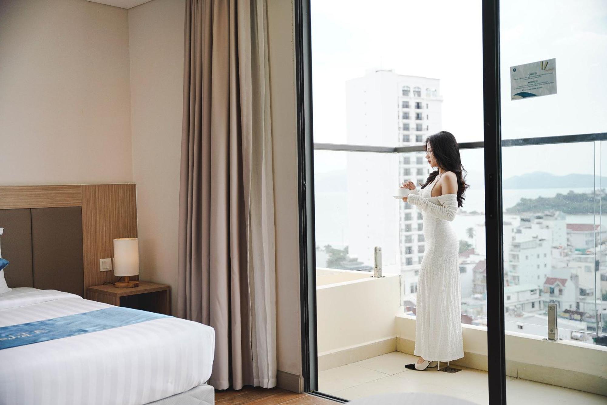 Elite Hotel 芽庄 外观 照片