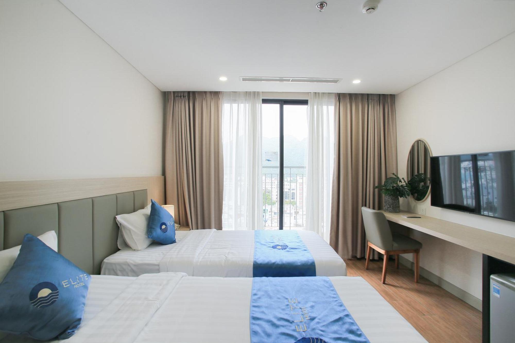 Elite Hotel 芽庄 外观 照片