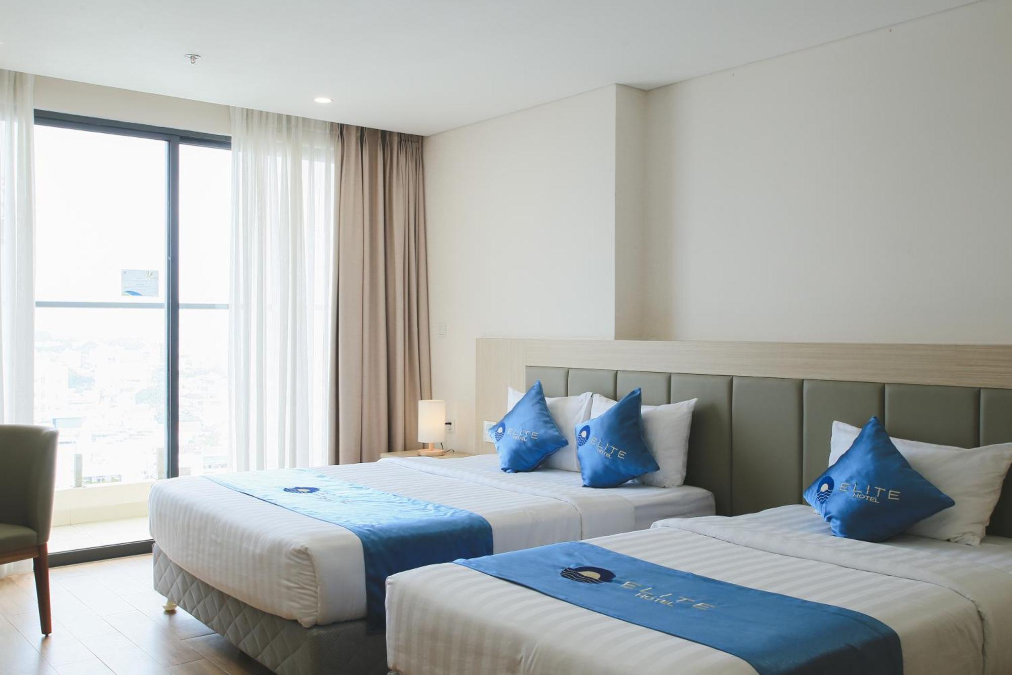 Elite Hotel 芽庄 外观 照片