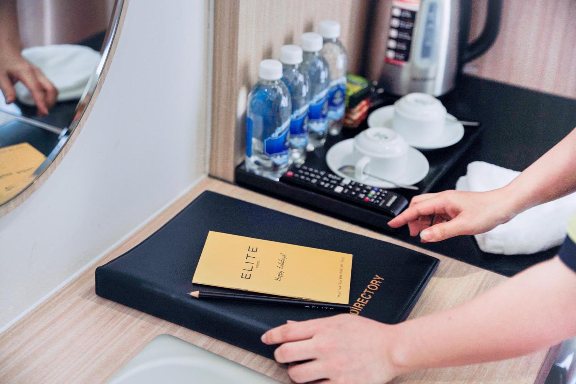Elite Hotel 芽庄 外观 照片