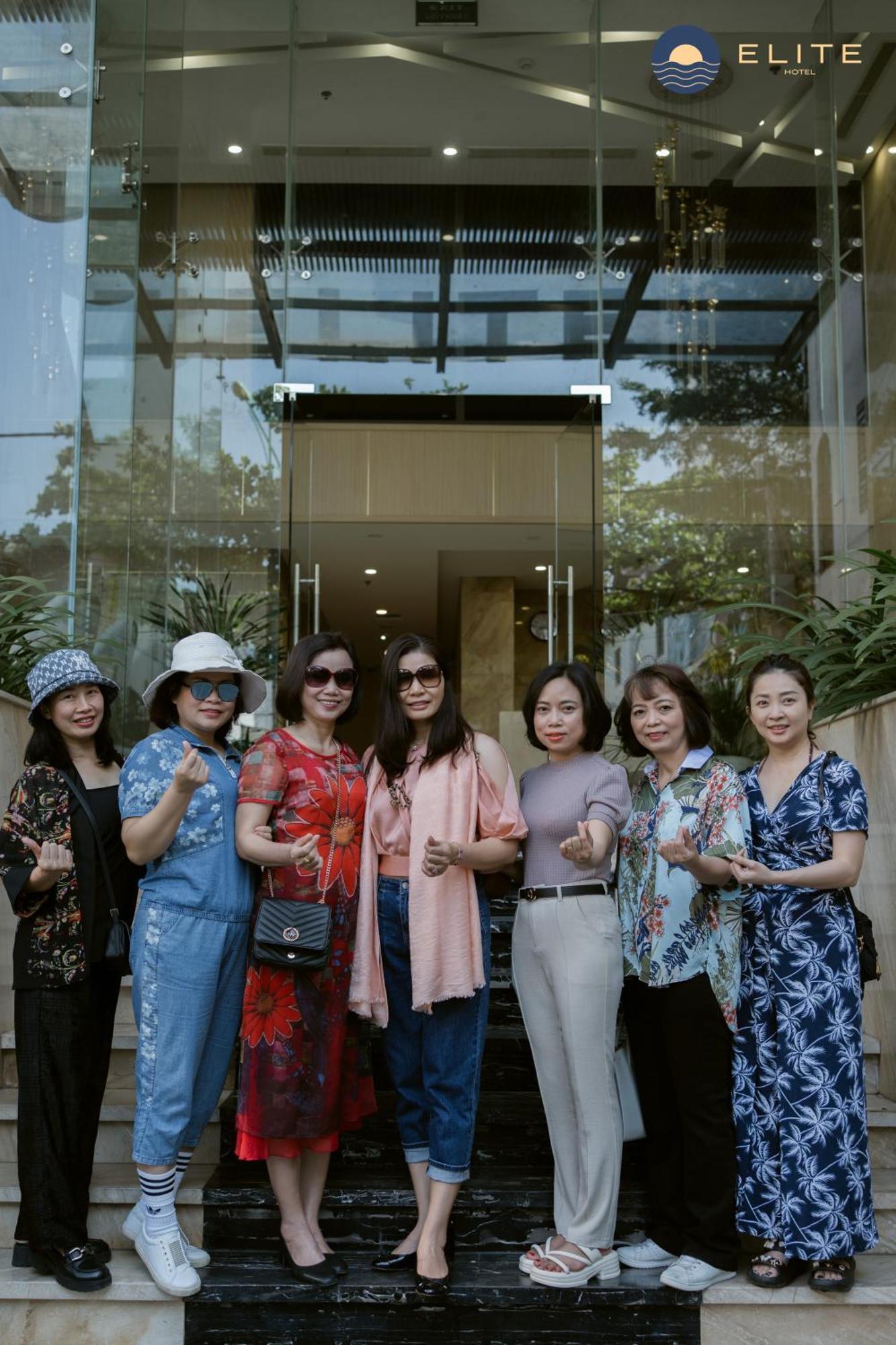 Elite Hotel 芽庄 外观 照片