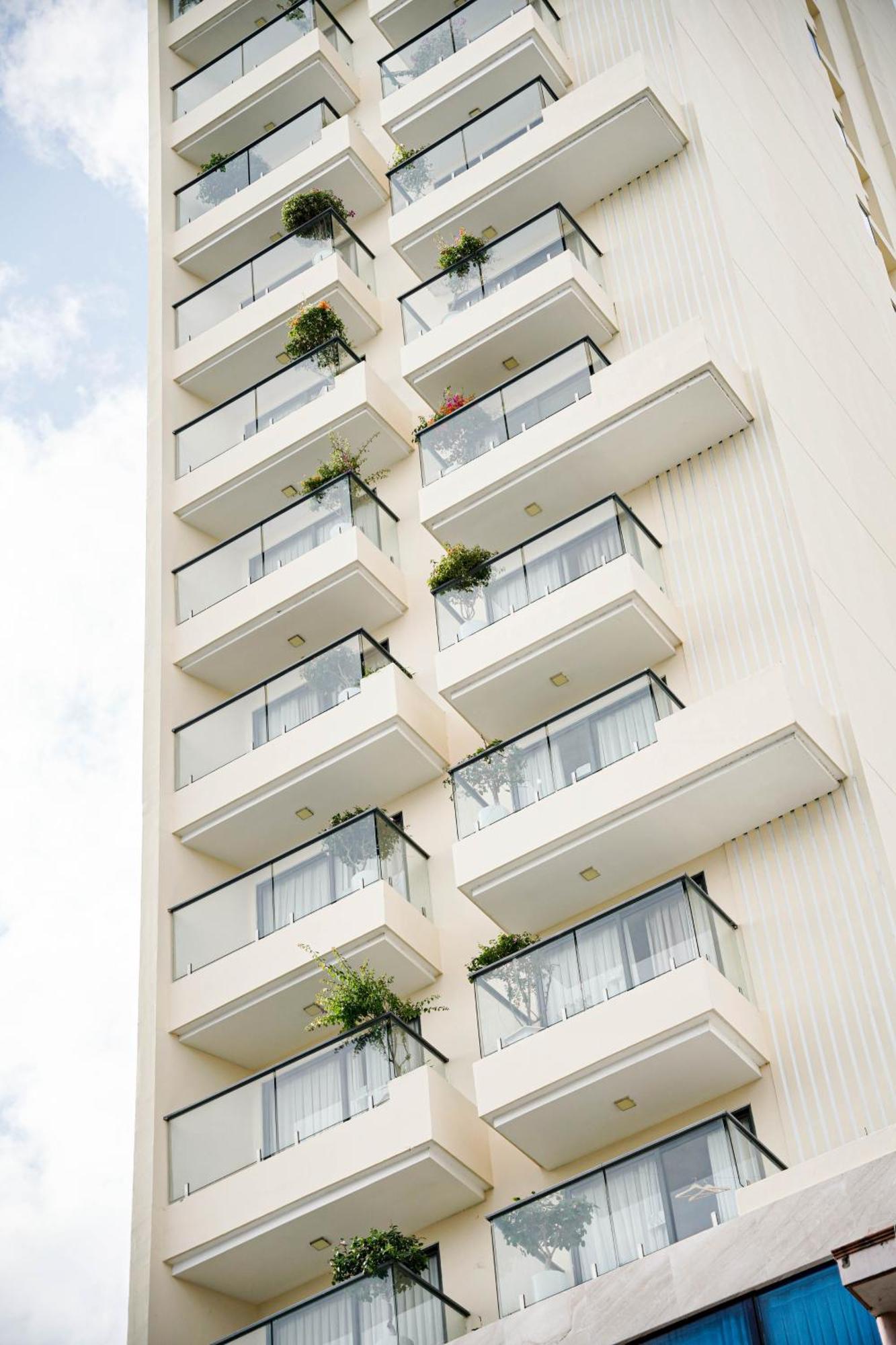 Elite Hotel 芽庄 外观 照片