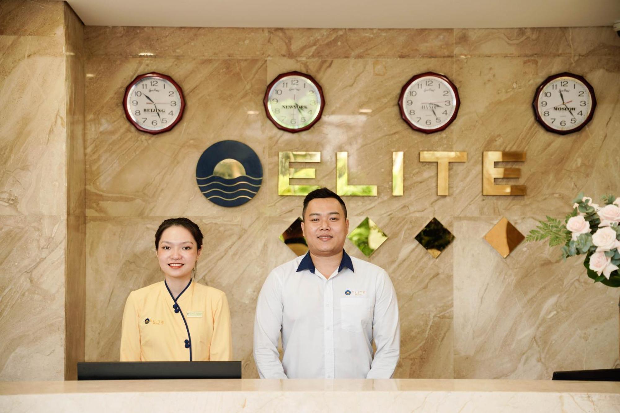 Elite Hotel 芽庄 外观 照片
