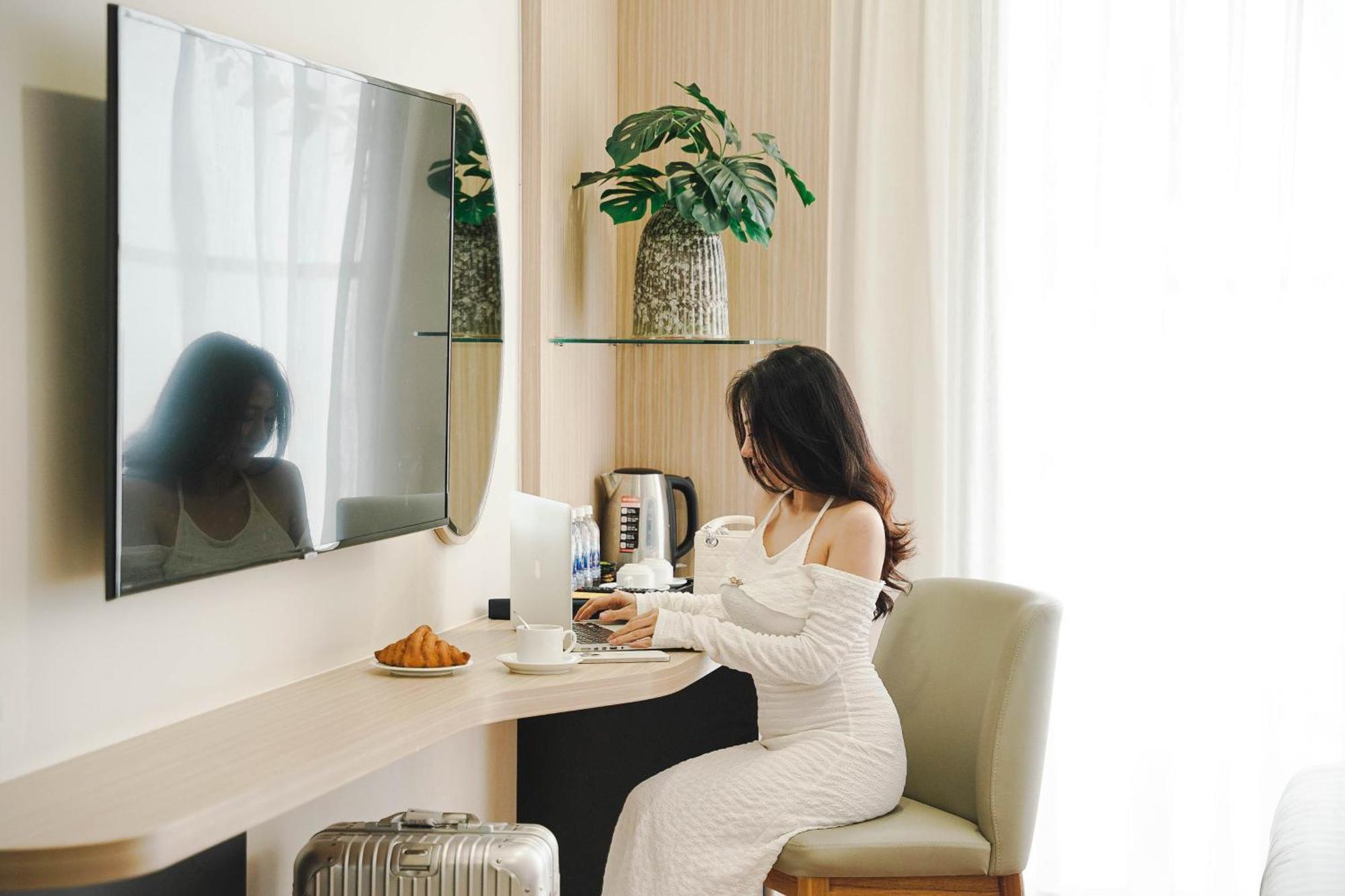 Elite Hotel 芽庄 外观 照片